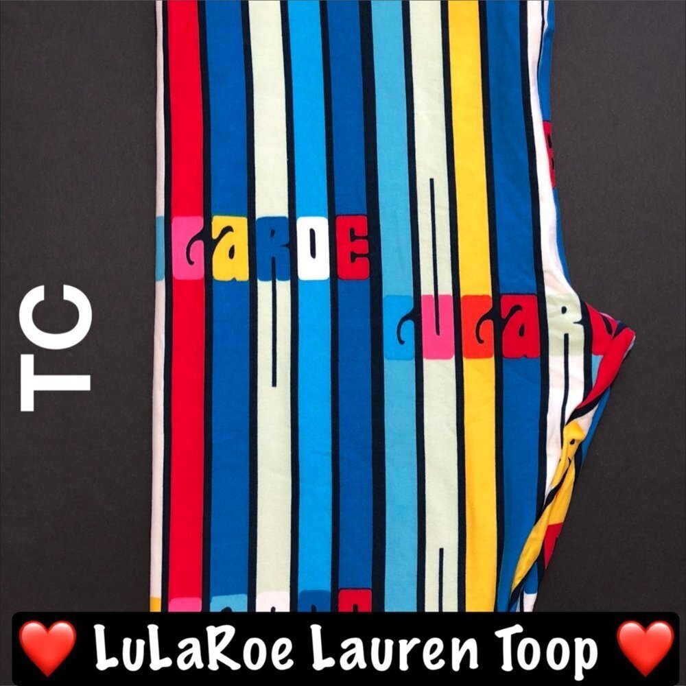 LuLaRoe Tall & Curvy Leggings NWT